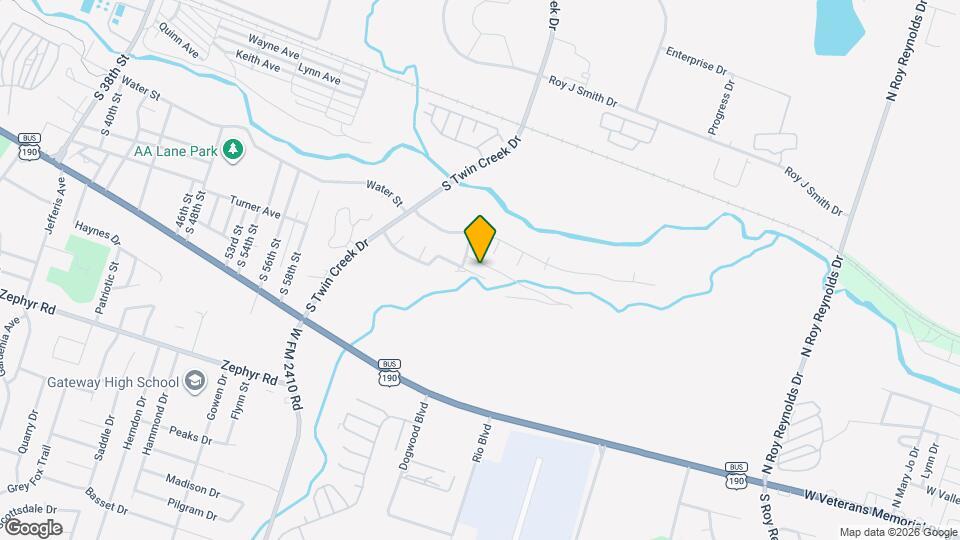 4505 River Oaks Dr Map and Location Details