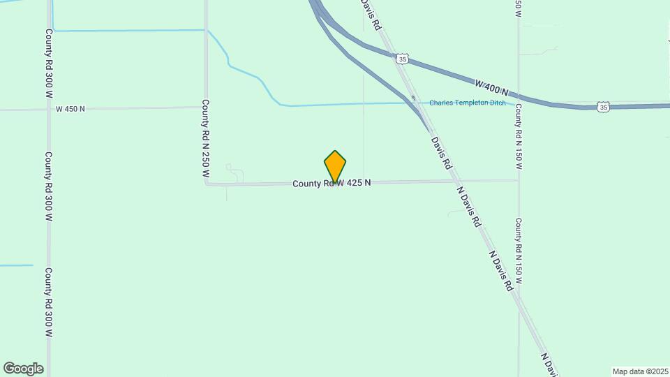 2083 W 425 N Map and Location Details