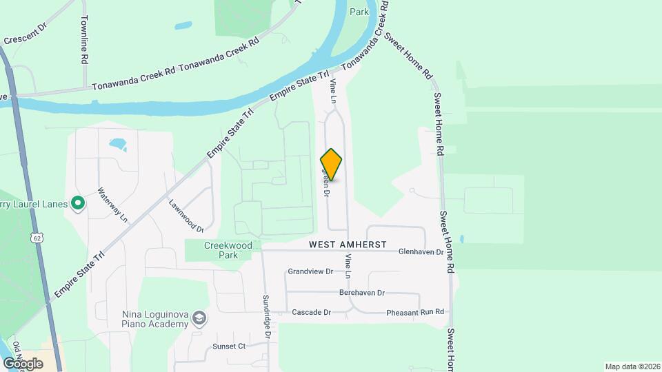 130 Fairgreen Dr Mapa y Detalles de la Ubicación