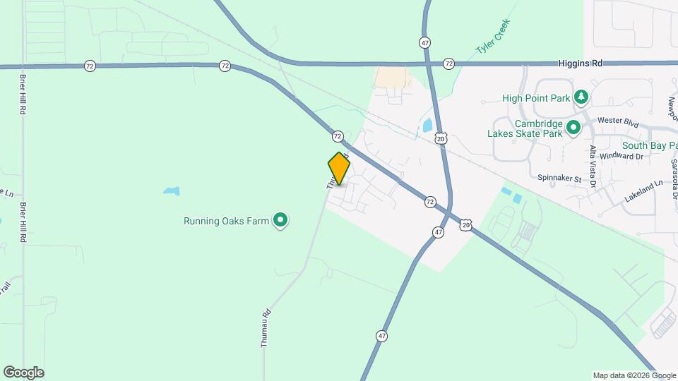 2544 Alison Ave Map and Location Details