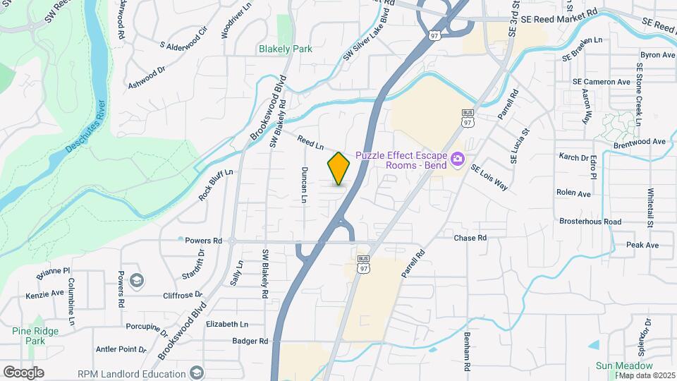 20183 Merriewood Ln Map and Location Details