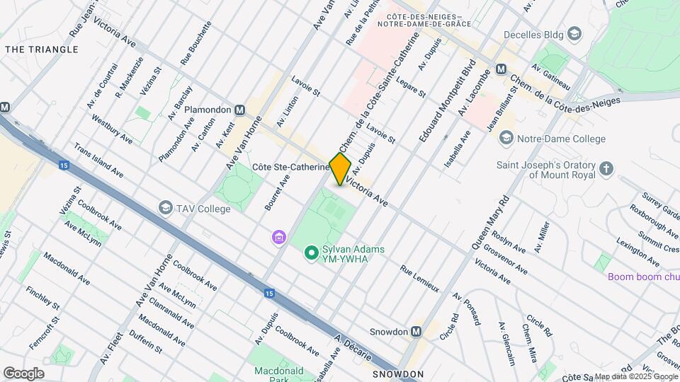 5595 Beaucourt Map and Location Details