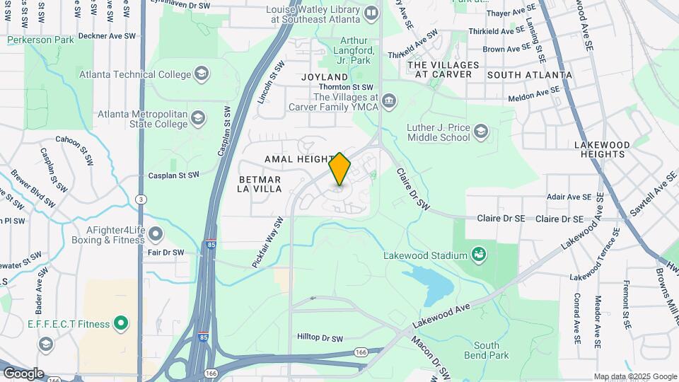 245 Amal Dr SW Map and Location Details