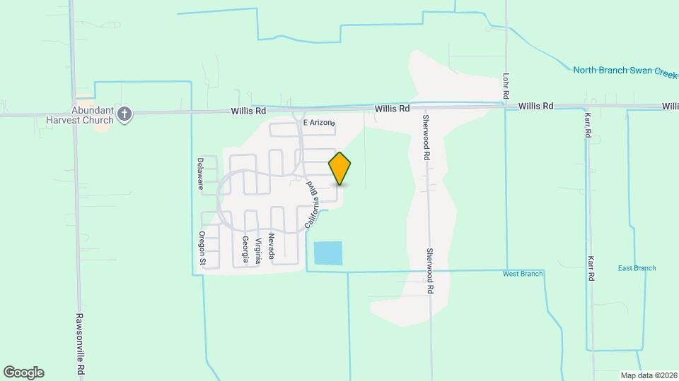 244 New Mexico Map and Location Details