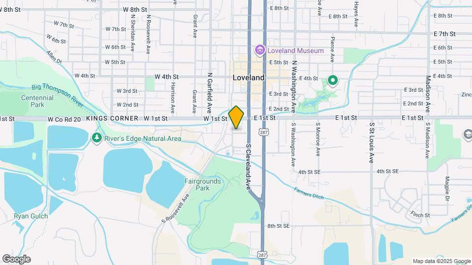 121 2nd St SE Mapa y Detalles de la Ubicación