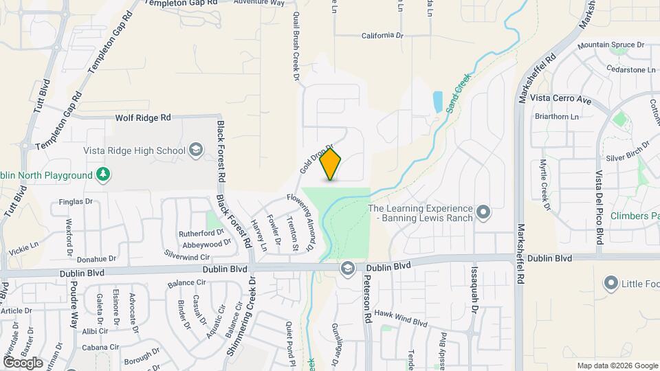 7618 Cat Tail Creek Dr Map and Location Details