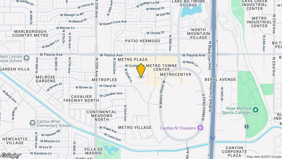 Points West III Condominiums Map and Location Details