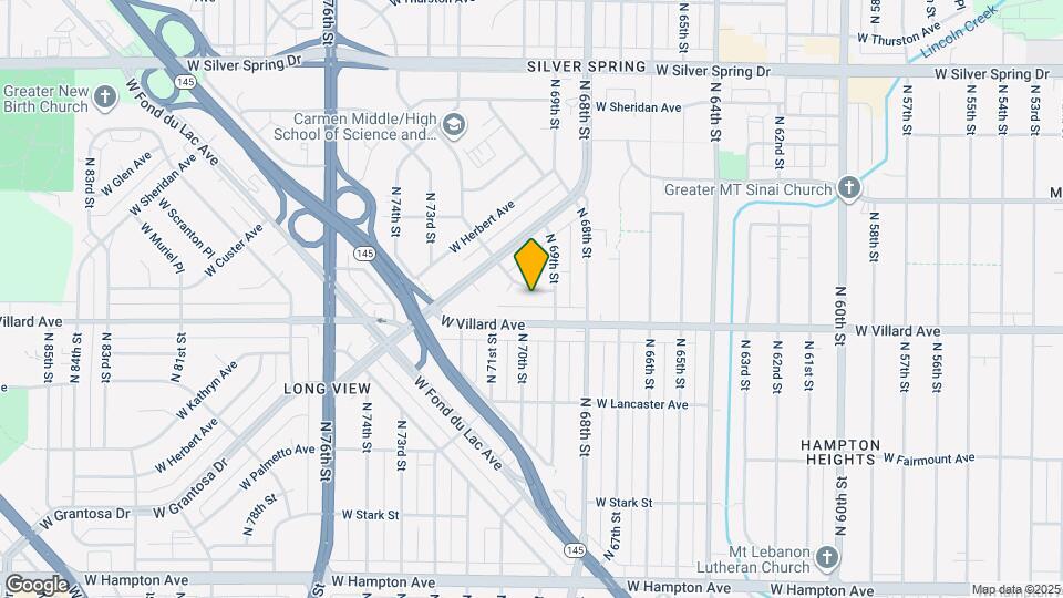 6923 W Tallmadge Pl Map and Location Details