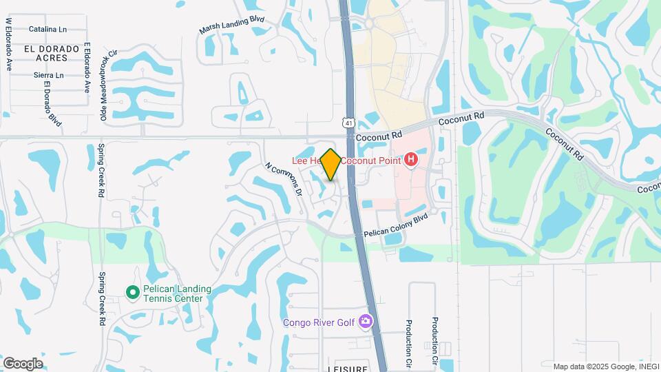 23500 Walden Center Dr Map and Location Details