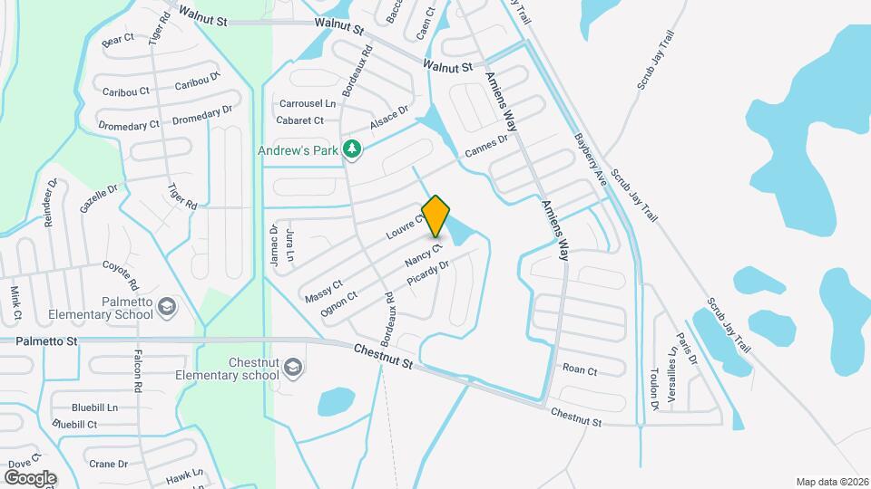 938 Nancy Ct Mapa y Detalles de la Ubicación