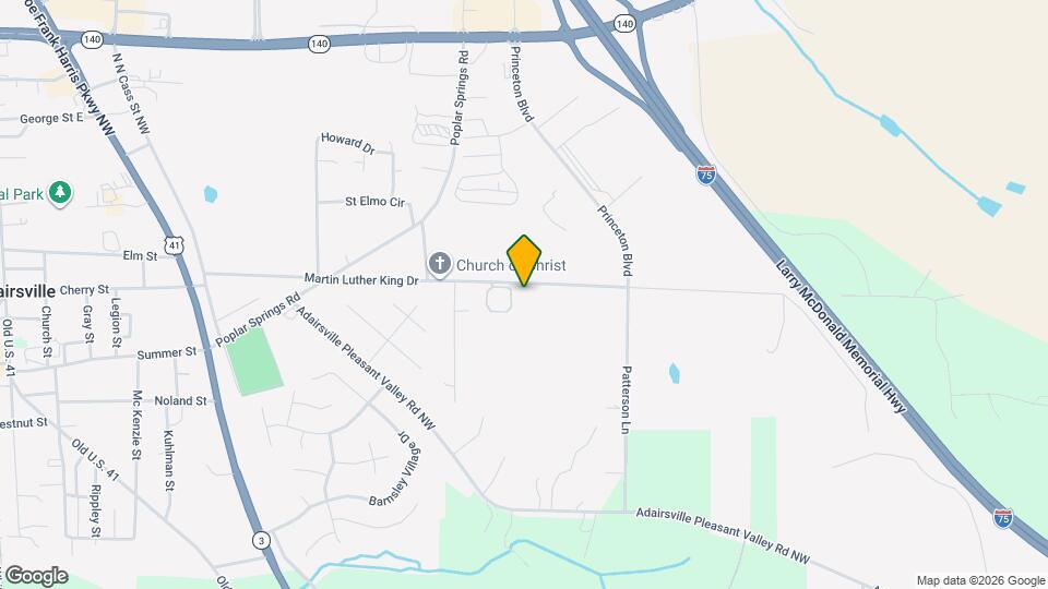 Etowah Area Consolidated Ha Map and Location Details