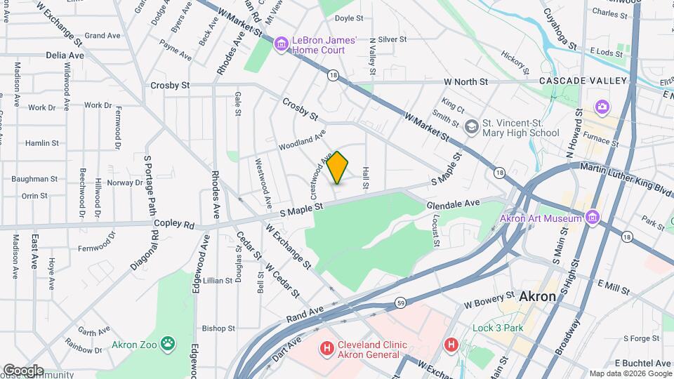 245-247 Oakdale Ave Map and Location Details