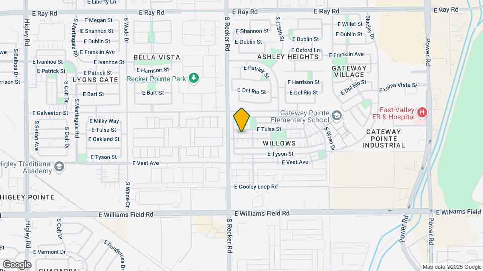 4044 E Oakland St Map and Location Details