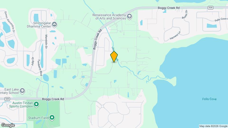 2956 Slough Creek Dr Map and Location Details