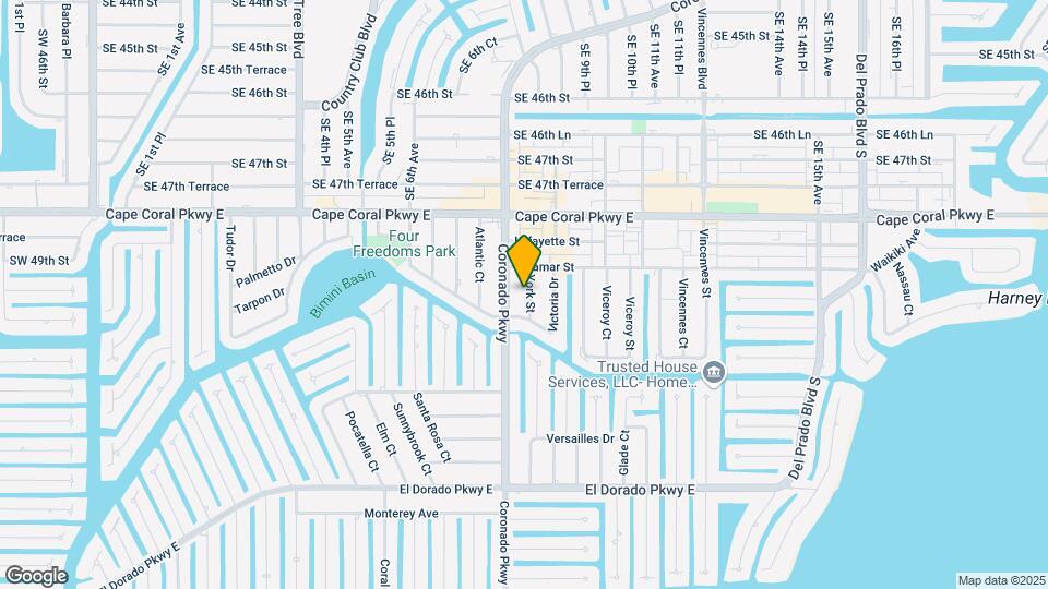 4920 York St Map and Location Details
