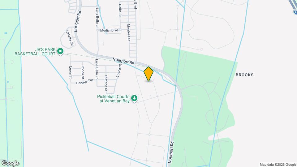 524 Venetian Palms Blvd Mapa y Detalles de la Ubicación