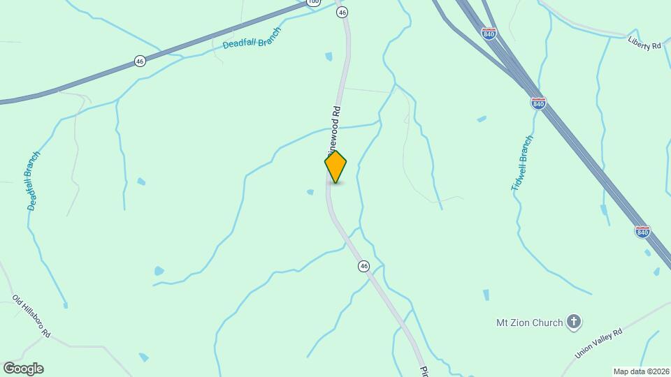 7898 Pinewood Rd Map and Location Details