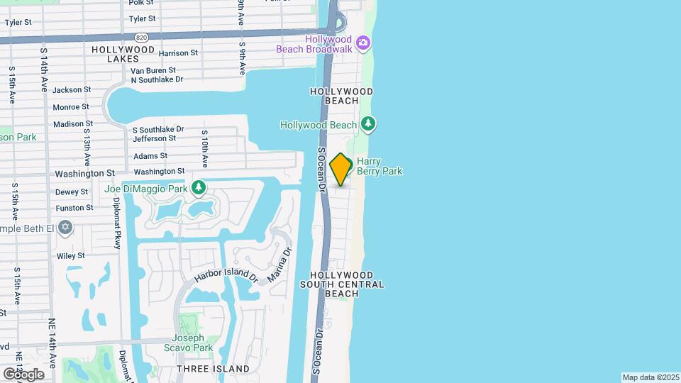 1500 S Surf Rd Map and Location Details