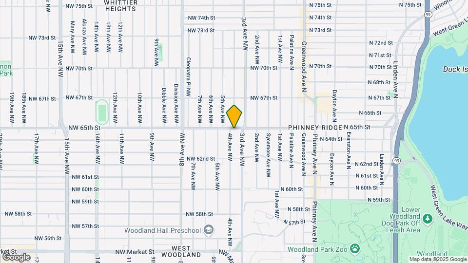315 65th St Map and Location Details