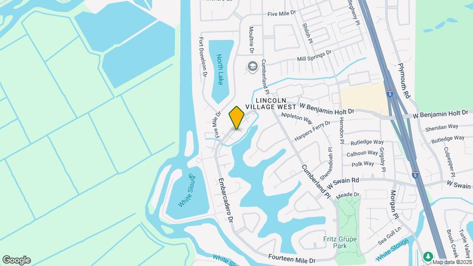 3768 W Benjamin Holt Dr Map and Location Details