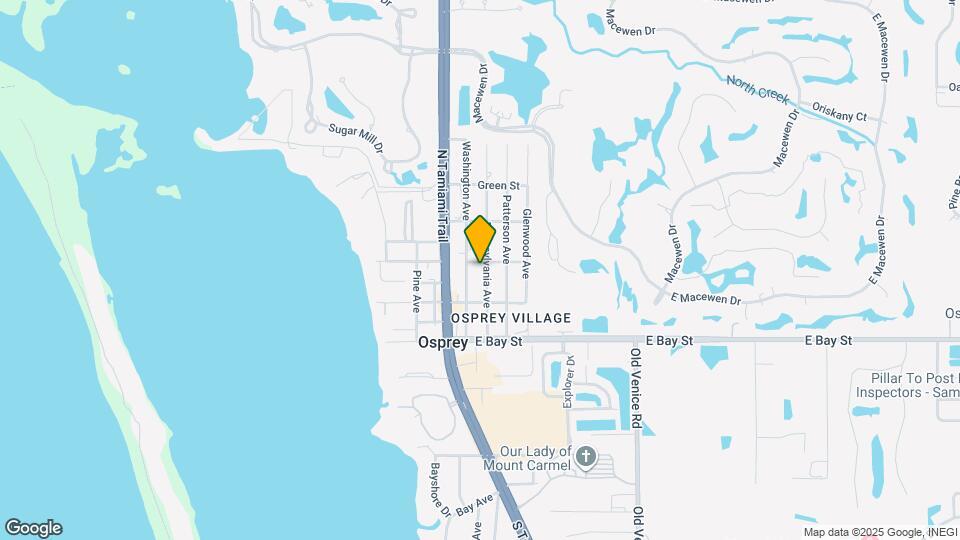 163 Pennsylvania Ave Map and Location Details