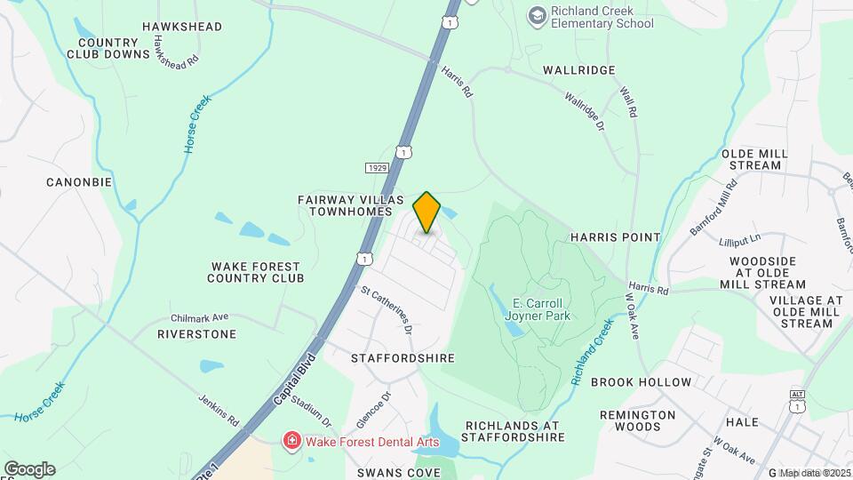 414 Odham Ln Mapa y Detalles de la Ubicación