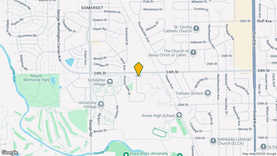 2308 Prairie View East Map and Location Details