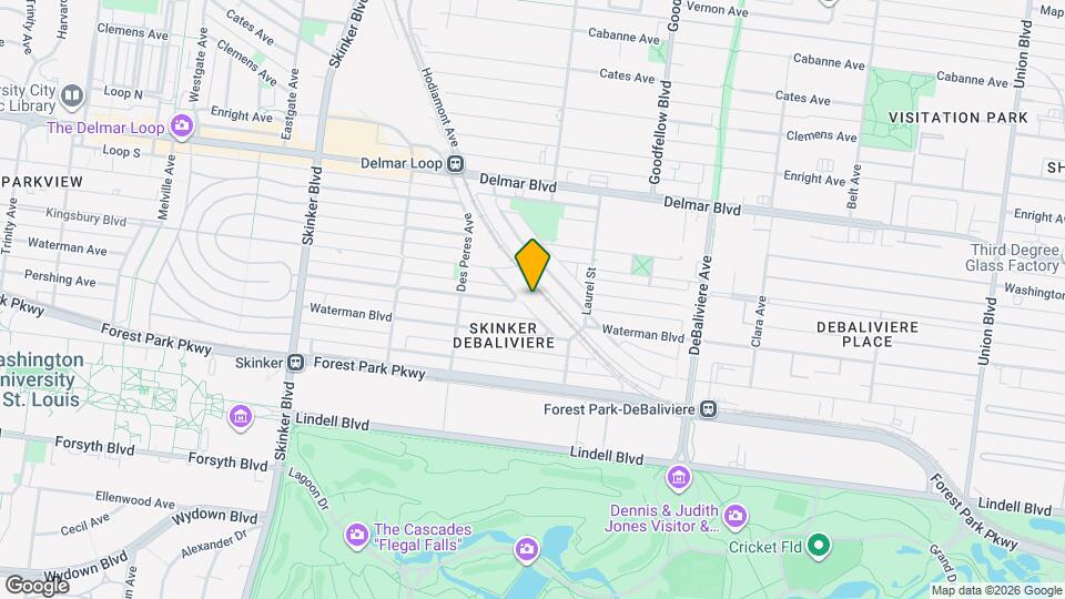 5861 Nina Pl Map and Location Details