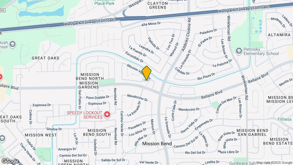 7014 Caladero Dr Map and Location Details