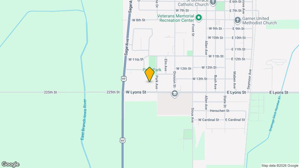 Prairie View Retirement Apartments Map and Location Details