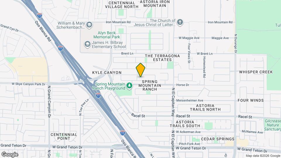 9024 Picket Fence Ave, Unit 2905 Map and Location Details
