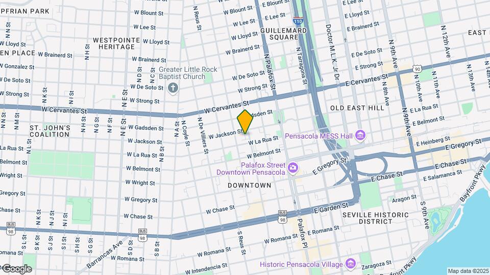 529 N Spring St Mapa y Detalles de la Ubicación