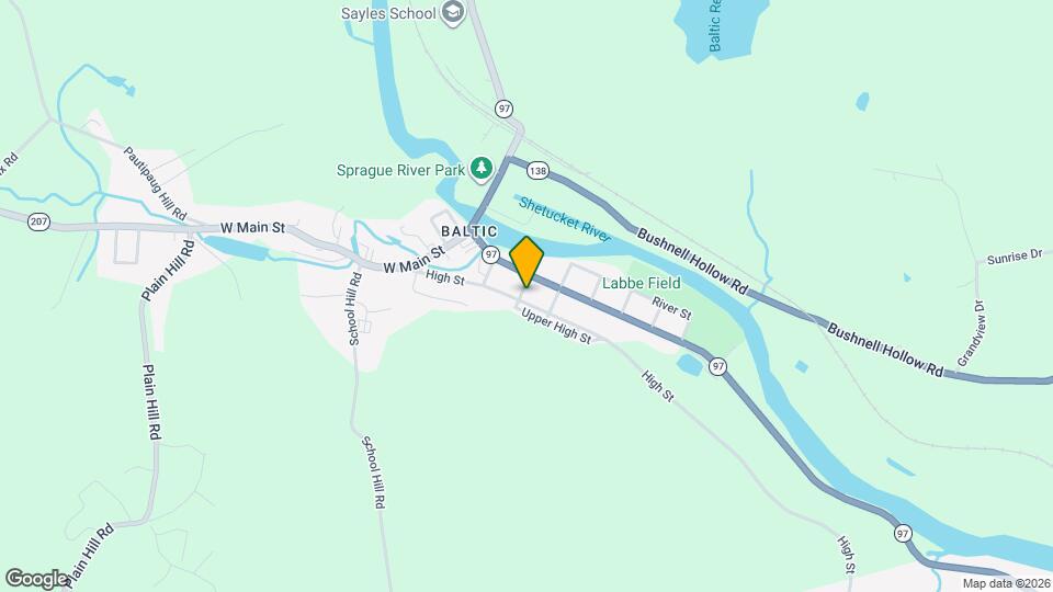 192 High St Map and Location Details