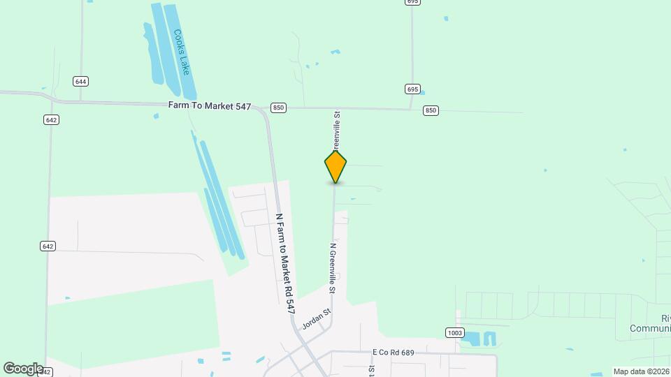 464 N Greenville St Map and Location Details