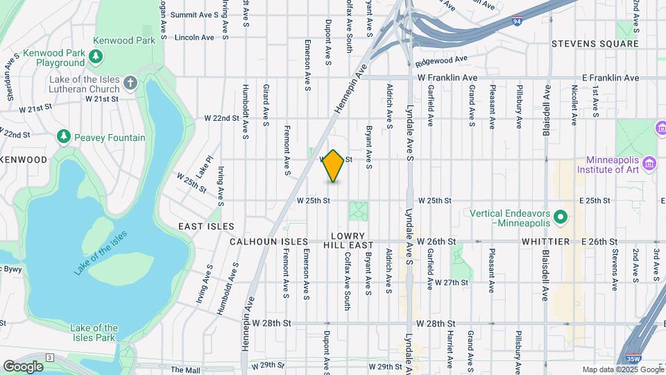 2437 Dupont Ave S Mapa y Detalles de la Ubicación