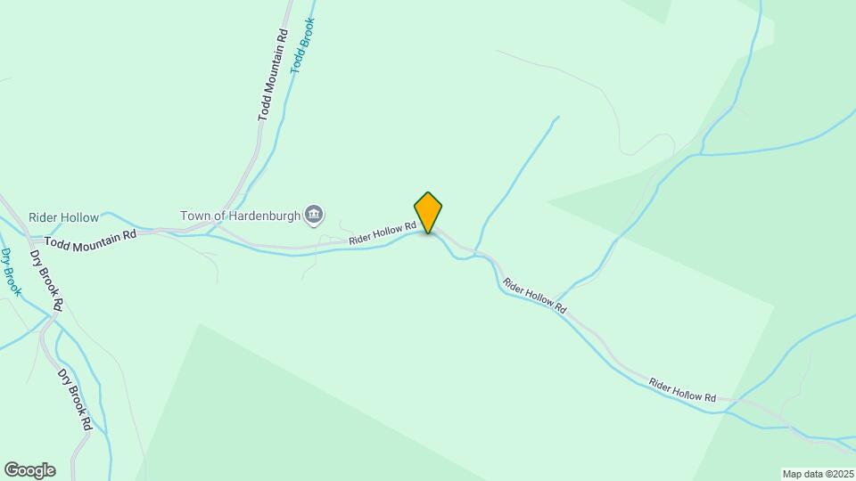 102 Rider Hollow Rd Map and Location Details