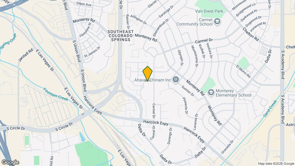 2771 Brooksedge View Map and Location Details