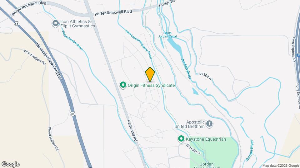 16291 S Truss Dr, Unit 1 Map and Location Details