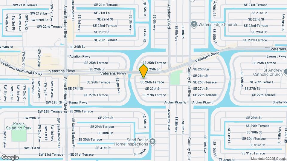 515 SE 26th Terrace Map and Location Details