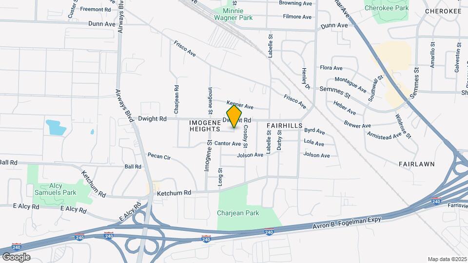 2267 LONGSTREET Dr Map and Location Details
