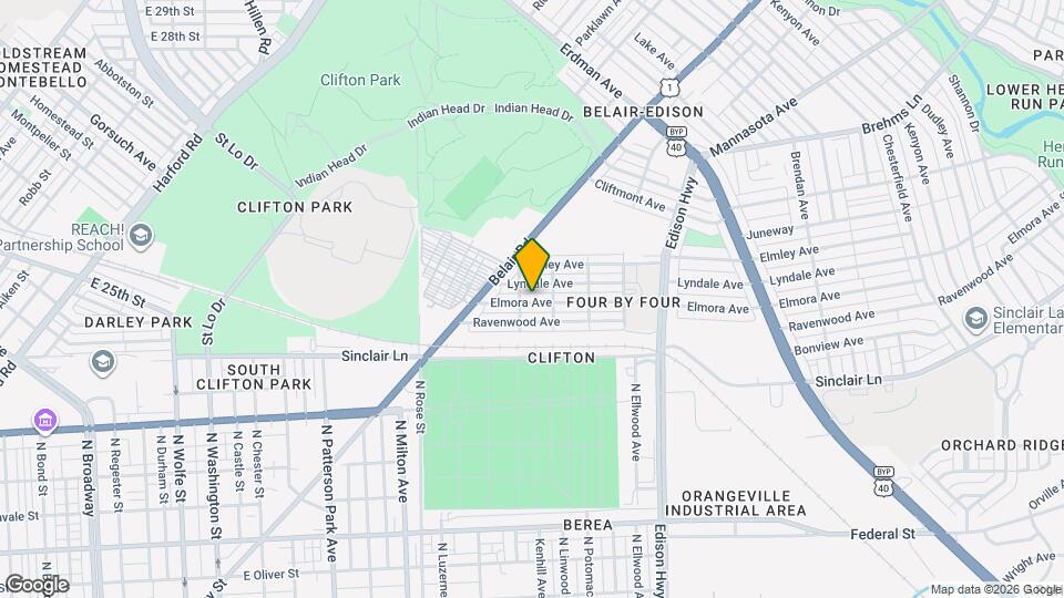 3212 Elmora Ave Mapa y Detalles de la Ubicación