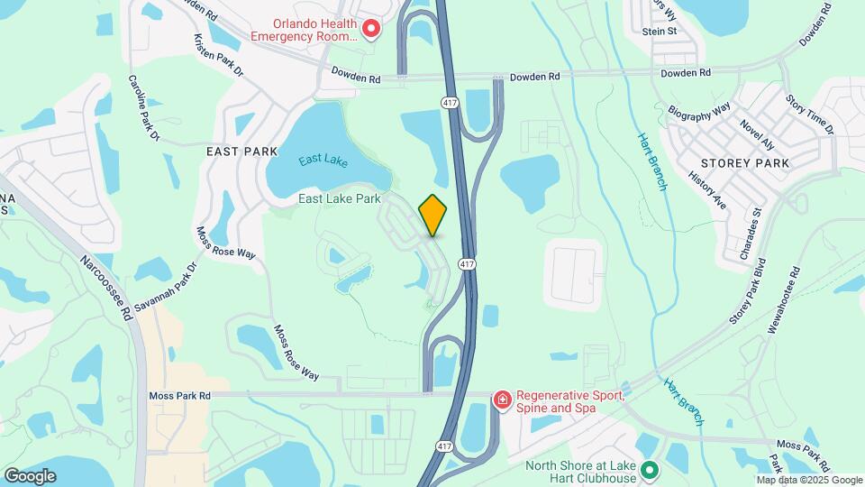 10802 Eclipse Lily Way Map and Location Details