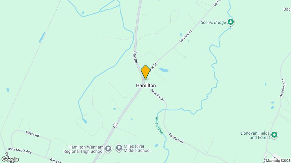 21 Gardner St Map and Location Details