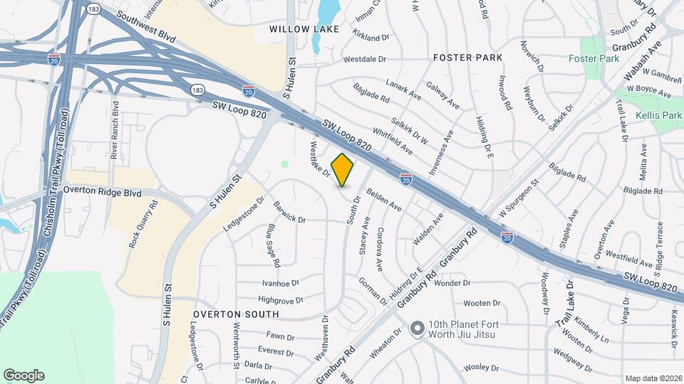 4915 Westlake Dr Map and Location Details