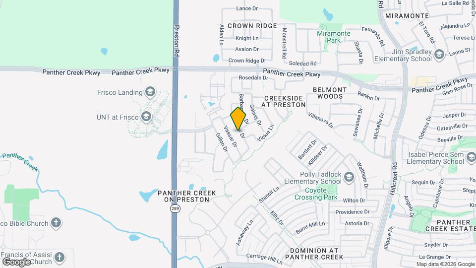 12949 Cowper Dr Map and Location Details