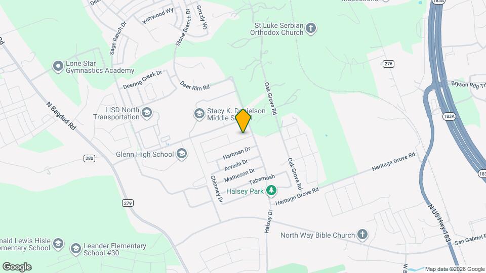 913 Wolcott Dr Map and Location Details