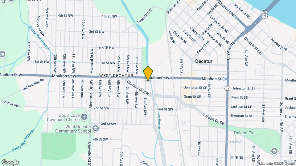 208 3rd Ave SW Map and Location Details