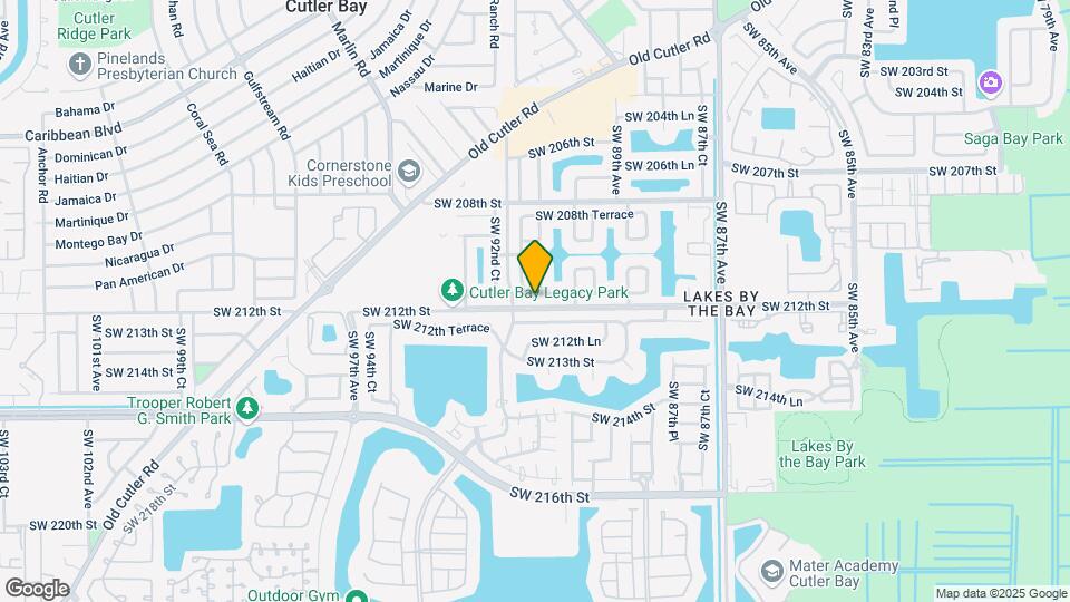 9108 SW 211th Ln Map and Location Details
