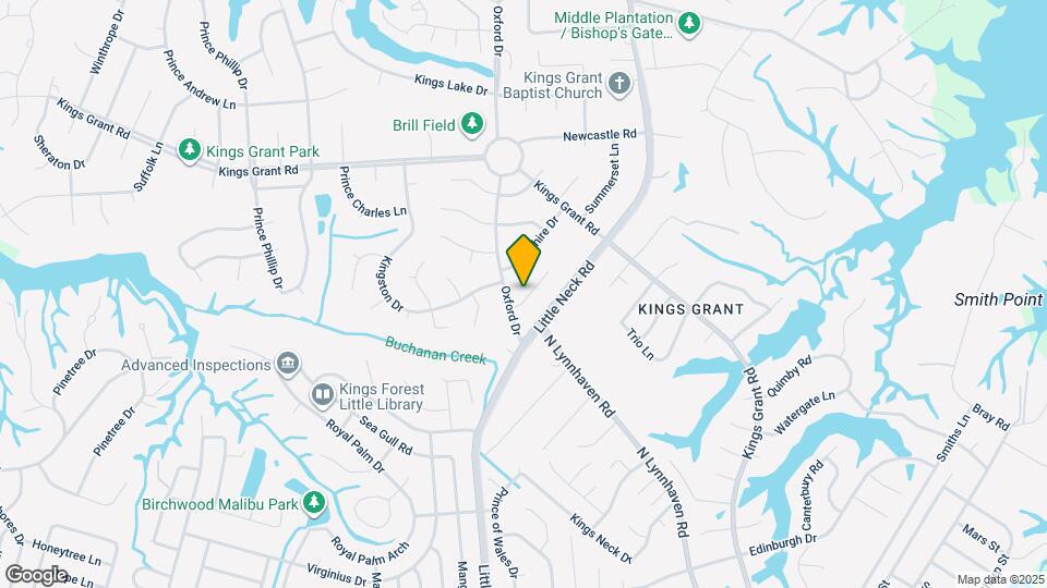 707 Sir Walter Cir Map and Location Details