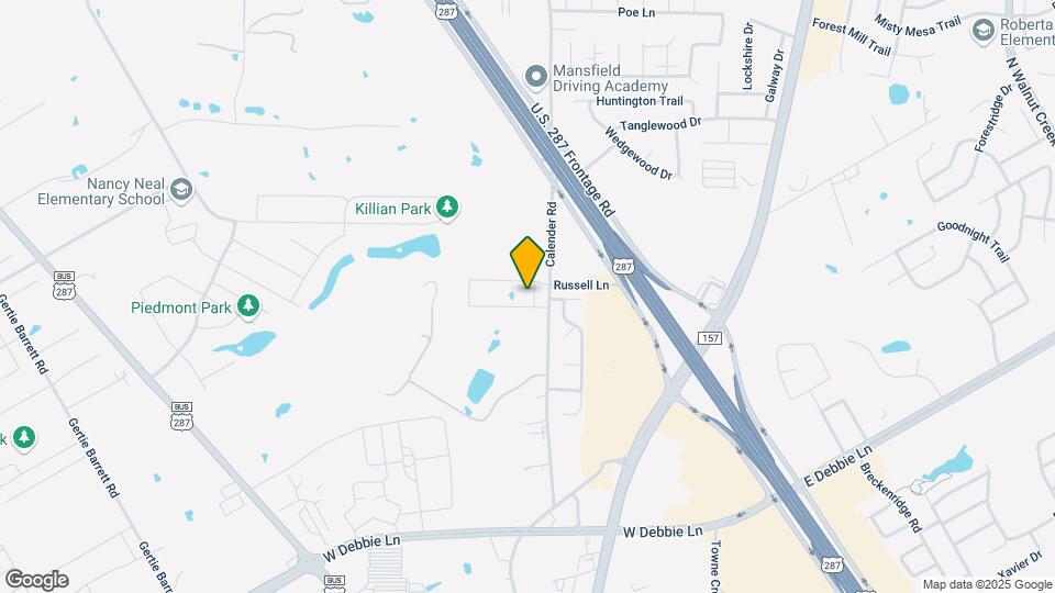 2403 Cabrillo Ln Map and Location Details